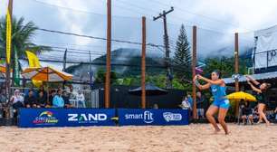 Com top 20 mundial, Ubatuba (SP) recebe a 6ª etapa do Circuito Beach Tennis a partir desta quinta-feira