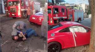 Motorista bêbado que dirigia carro de luxo atropela e mata idoso em Santo André (SP)