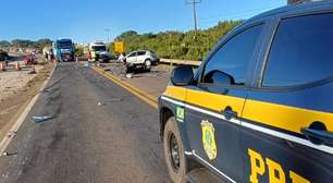 Colisão entre carro e caminhão deixa quatro mortos no Norte do RS