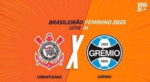 Corinthians x Grêmio (feminino): onde assistir, escalações e arbitragem