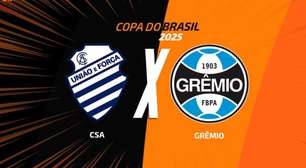 CSA x Grêmio, AO VIVO, com a voz do Esporte, às 20h