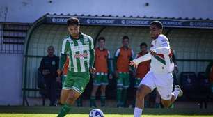 Juventude bate o Fluminense e entra no G4 do Brasileirão Sub-20