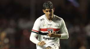 São Paulo descarta lesão de Alan Franco, que é dúvida para a próxima partida