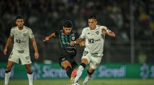 Galo empata com o Maringá em jogo movimentado pela Copa do Brasil