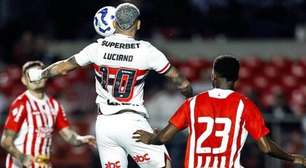 Luciano desencanta, e São Paulo bate o Náutico de virada pela Copa do Brasil