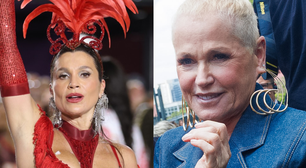 'Quase entrei em depressão': uma das maiores decepções da vida de Flávia Alessandra envolve Xuxa