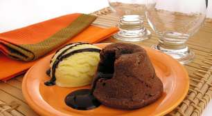 Petit gâteau na airfryer: uma versão bem mais fácil da sobremesa