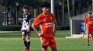 No Nona Academy, Breno Davi se destaca e chama atenção nos EUA