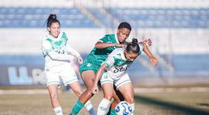 Palmeiras goleia Juventude no Brasileirão Feminino