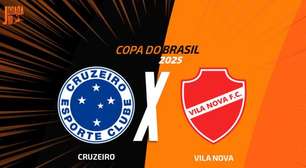 Cruzeiro x Vila Nova: onde assistir, escalações e arbitragem