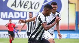 Botafogo e Vasco ficam no empate pelo Brasileirão Sub-20