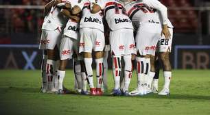 Luciano, do São Paulo, volta a marcar após mais de dois meses