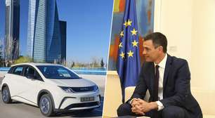 Europa quer complicar as coisas para a China, mas a Espanha tem outros planos: agir por conta própria para atrair as fábricas da MG e da BYD