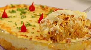 Strogonoff de Frango com Purê de Mandioca Mais Gostoso que de Restaurante - Receita Completa