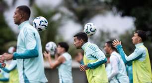 Dudu é reintegrado aos treinamentos do Cruzeiro após impasse sobre rescisão