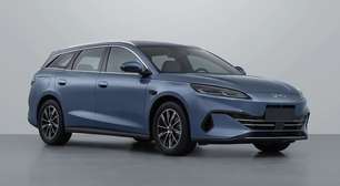 BYD lança perua elétrica derivada do Seal; será que vem?