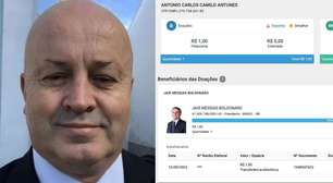 Apontado pela PF como "Careca do INSS", lobista doou R$ 1 à campanha de Bolsonaro em 2022