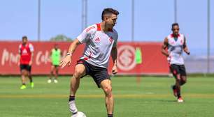Inter confirma lesão de centroavante