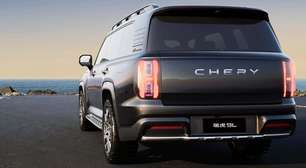 Tiggo 9L é a maior e mais luxuosa versão do SUV da Chery
