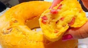 Bolo Salgado Sem Farinha Mais Gostoso que Pão de Queijo - Receita Rápida!