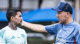 Dudu volta a treinar no Cruzeiro a pedido do técnico Leonardo Jardim