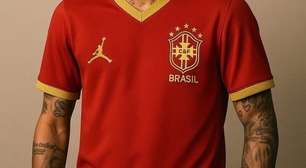 Deputado Gaúcho quer lei para proibir camisa vermelha na Seleção Brasileira