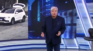 Datena reclama de conta de água ao vivo após receber fatura de R$ 5 mil: 'Fui assaltado'