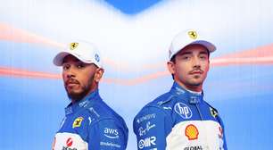 F1: Ferrari correrá de branco no Grande Prêmio de Miami