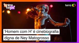'Homem com H' é uma cinebiografia digna de representar Ney Matogrosso