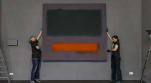 Criança danifica quadro de Mark Rothko avaliado em R$ 321 milhões