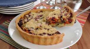 Torta de ratatouille: experimente essa versão do clássico francês