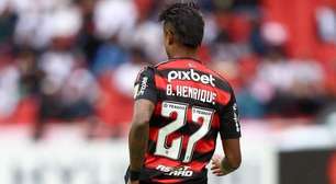 Justiça autoriza envio de provas contra Bruno Henrique, do Flamengo, a STJD e CPI