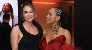 Paolla Oliveira usa look de R$ 17 mil em festa de Taís Araújo