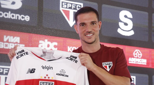 São Paulo renova contrato de Cédric Soares até 2027