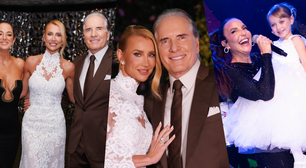 Choro, show de Ivete e presença de ex-mulheres marcam festa de renovação de votos de Roberto Justus e Ana Paula Siebert. Veja 35 fotos!
