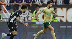 Felipe Anderson valoriza primeiro passo na Copa do Brasil, mas ressalta: 'Pés no chão'