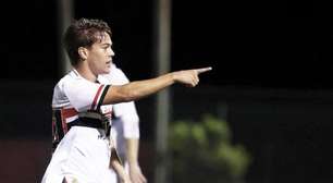 São Paulo vira sobre Atlético e entra no G8 do Brasileirão Sub-20