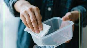 Limpar potes engordurados como nunca: é difícil de acreditar