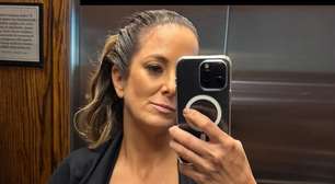 'Descabelada e descalça': Ticiane Pinheiro mostra situação após noitada em festa de Roberto Justus e pega César Tralli desprevenido. Veja!
