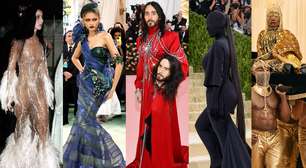 Retrospectiva MET Gala: de Rihanna a Zendaya, essa é a linha do tempo com os 10 looks mais marcantes do 'Oscar da Moda'