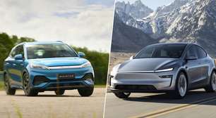 Pesquisadores desmontaram as baterias da Tesla e da BYD para saber qual delas tem melhor desempenho