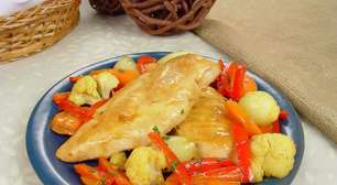 Peito de frango na panela de pressão: pronto em 30 minutos
