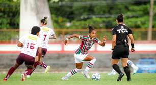 Fluminense e Ferroviária ficam no empate pelo Brasileiro Feminino