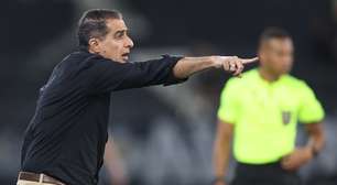 Botafogo goleia o Capital-DF e Renato Paiva elogia postura do elenco