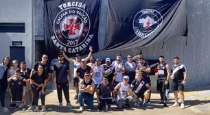 Torcedores do Vasco no Germano Krüger opinam sobre Diniz ao J10