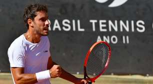 Eduardo Ribeiro atinge as quartas em Porto Alegre