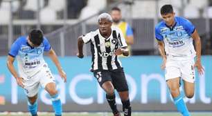Com pouca minutagem, dupla ganha confiança no Botafogo