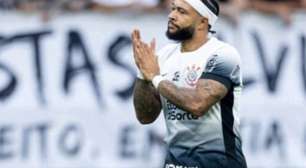 Treino do Corinthians: Memphis retorna e vira opção contra o Internacional