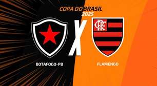 Botafogo-PB x Flamengo, AO VIVO, com a Voz do Esporte, às 18h30