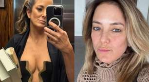 Ticiane Pinheiro surge com Tralli após festa de Roberto Justus: 'Descabelada'